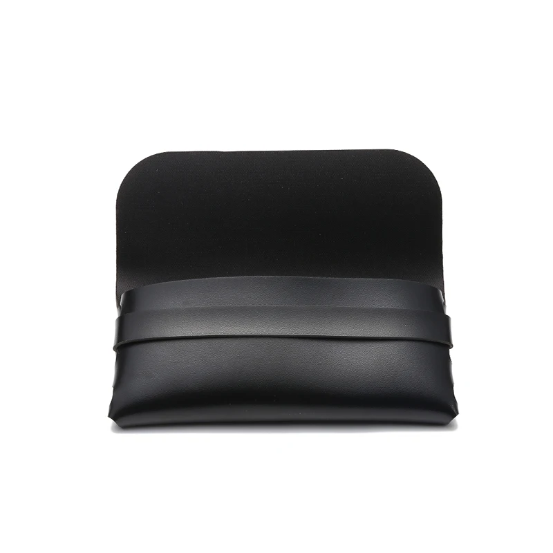 PU Leather high quality cheap eco-friendly felt sunglasses pouch glasses case portable eyeglass organizer, All colors can be customized
PU Leather high quality cheap eco-friendly felt sunglasses pouch glasses case portable eyeglass organizer, All colors can be customized