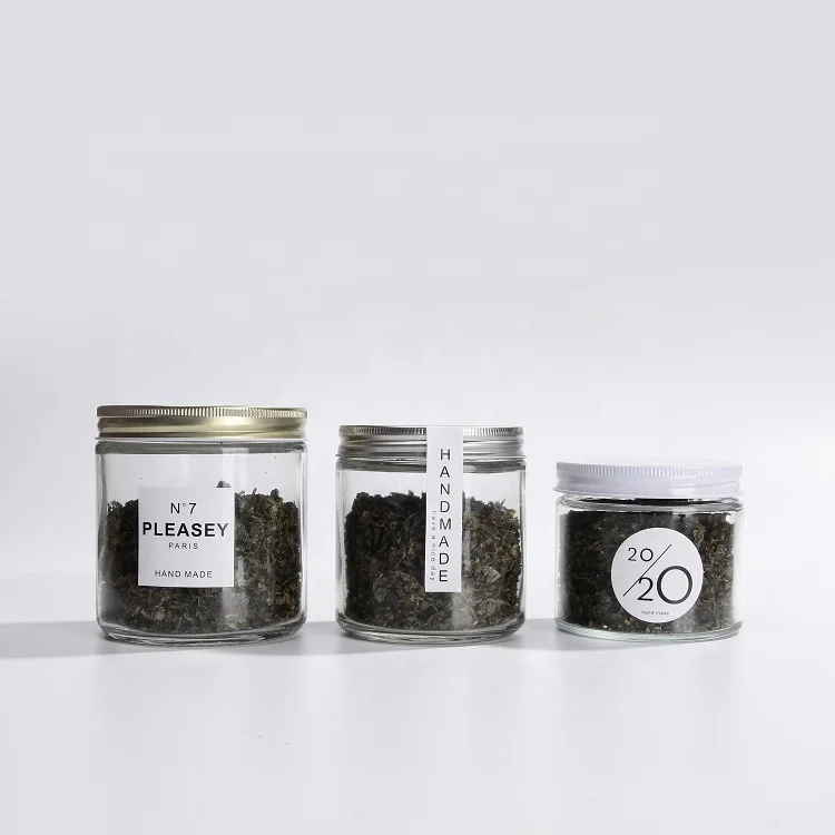 Home Storage 10oz 16oz Cylinder Glass Jar With Screw Lid For Bath salt Candy Butter Package, Clear or customized
Home Storage 10oz 16oz Cylinder Glass Jar With Screw Lid For Bath salt Candy Butter Package, Clear or customized