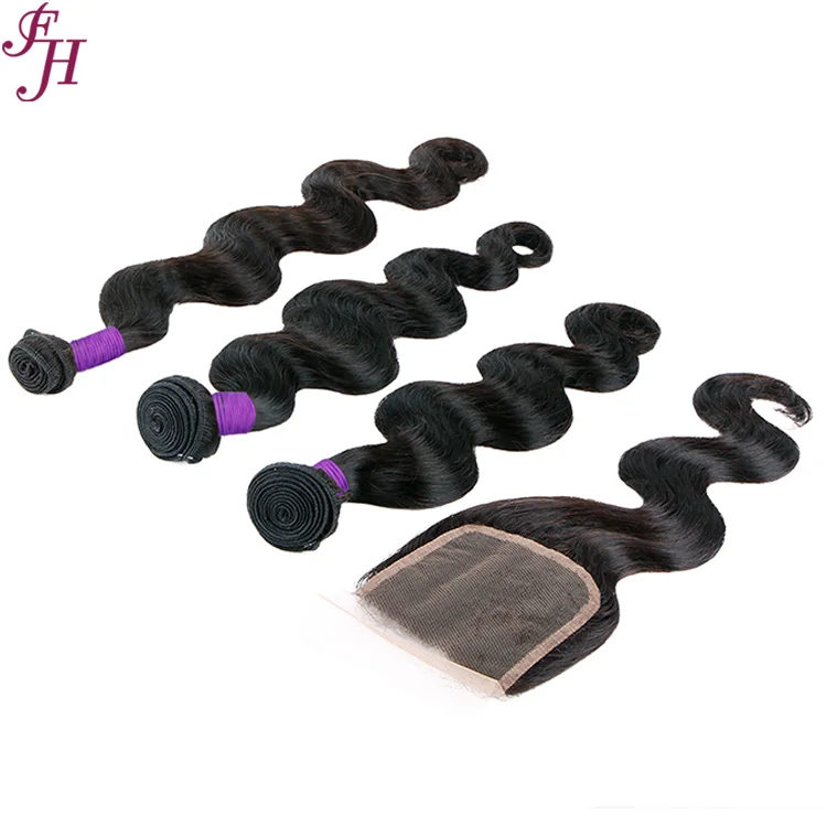 FH high quality brazilian 4x4 closure human hair bundles transparent lace closure with 3 virgin hair bundles
FH high quality brazilian 4x4 closure human hair bundles transparent lace closure with 3 virgin hair bundles