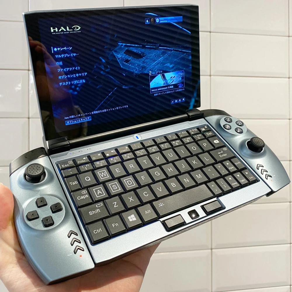 12000mAh Larger Battery Mini Laptop 7 inch Win10 Netbooks Handheld Game Console Mini Pocket Gaming Laptop
12000mAh Larger Battery Mini Laptop 7 inch Win10 Netbooks Handheld Game Console Mini Pocket Gaming Laptop