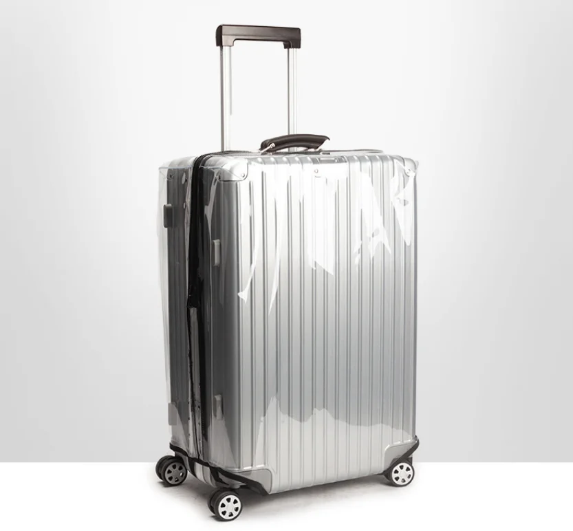 Clear luggage cover Waterproof PVC luggage covers, Customized
Clear luggage cover Waterproof PVC luggage covers, Customized