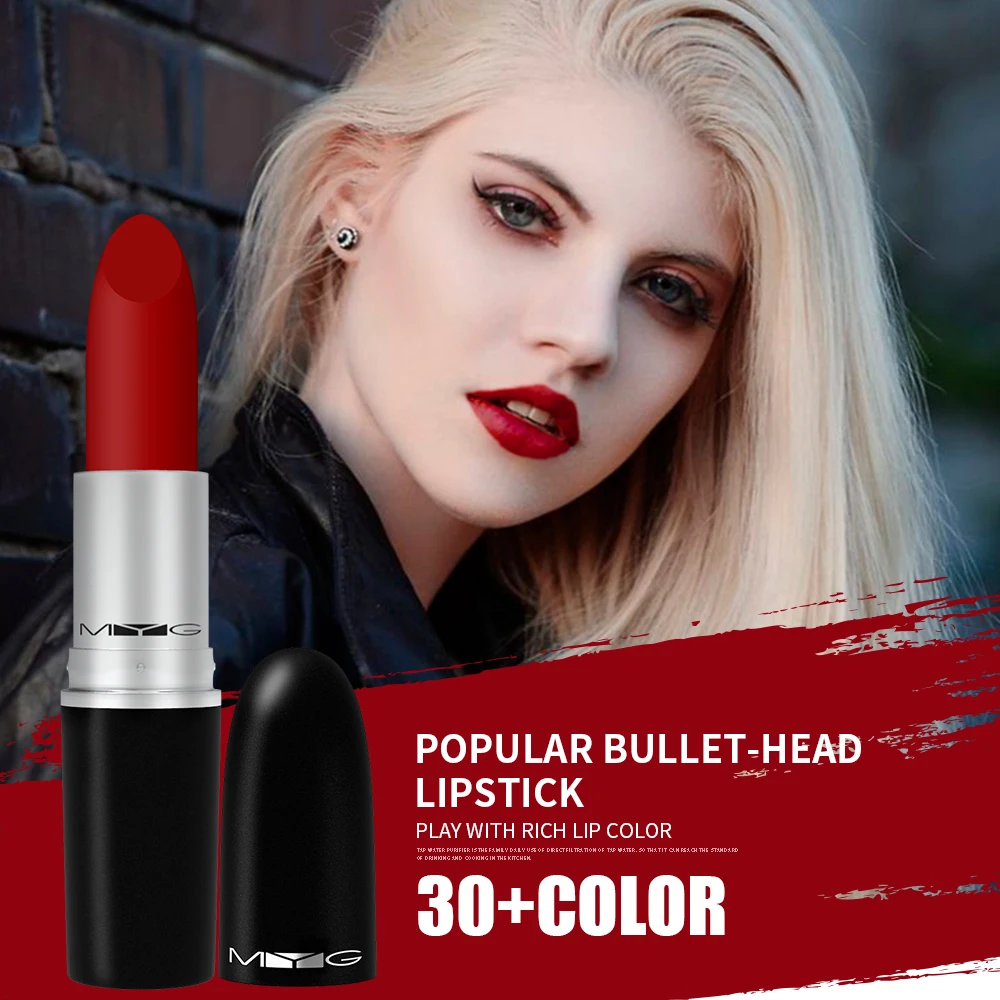 Wholesale high quality 35colors lipstick private label cosmetic sexy red matte creamy waterproof Lipstick
Wholesale high quality 35colors lipstick private label cosmetic sexy red matte creamy waterproof Lipstick