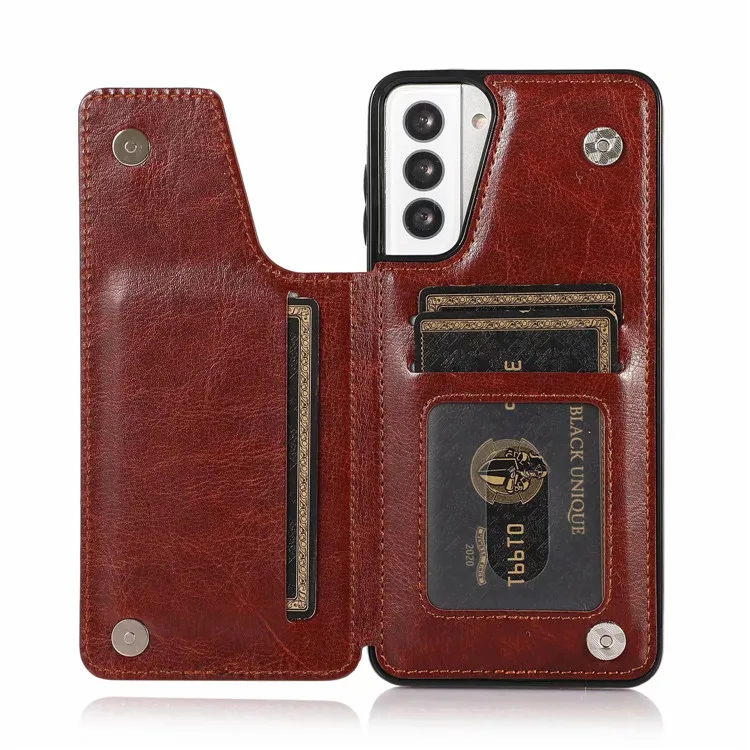 Wallet Case with Card Holder PU Leather Kickstand Case Durable Shockproof Cover for Samsung for iPhone
Wallet Case with Card Holder PU Leather Kickstand Case Durable Shockproof Cover for Samsung for iPhone
