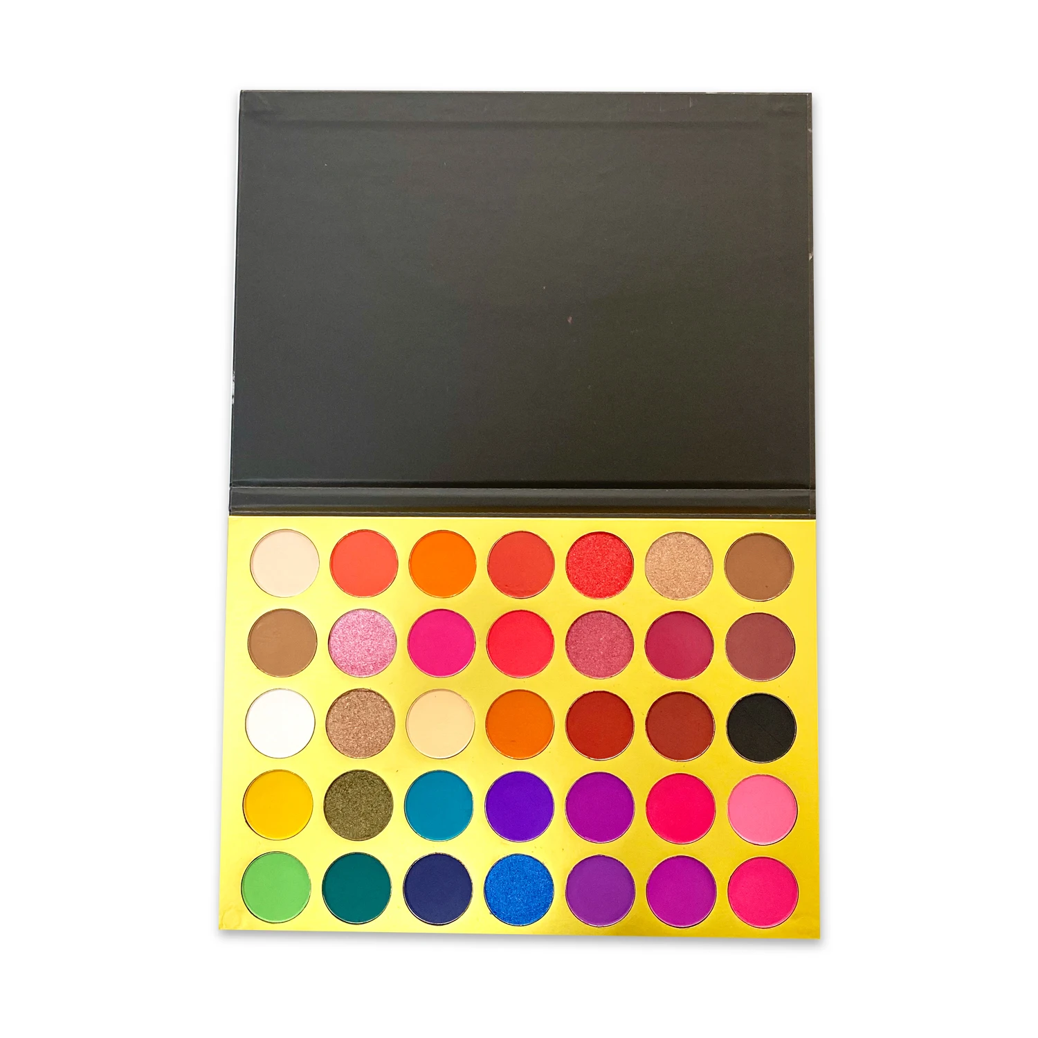JMshangpin Hot Selling Cosmetics Eyes Makeup Palette Eye Shadow 35 Colors Natural Cruelty Free Eyeshadow Palettes
JMshangpin Hot Selling Cosmetics Eyes Makeup Palette Eye Shadow 35 Colors Natural Cruelty Free Eyeshadow Palettes