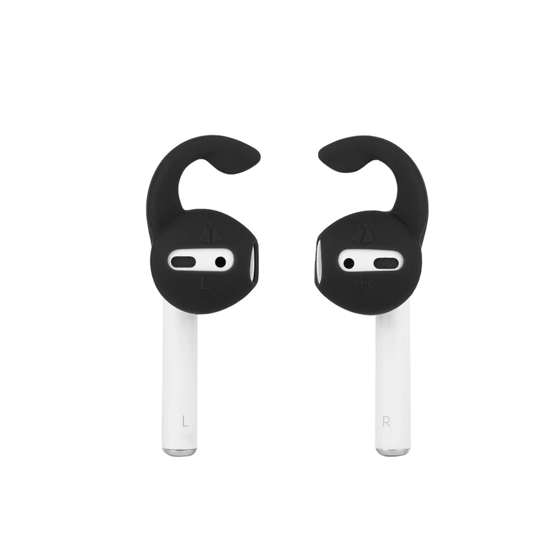 Amazon Hot Sale Durable Silicone Black Earbuds Ear Hooks Covers for Airpod Multicolor Stocked, White,black,blue,green,red,purple or customized color
Amazon Hot Sale Durable Silicone Black Earbuds Ear Hooks Covers for Airpod Multicolor Stocked, White,black,blue,green,red,purple or customized color