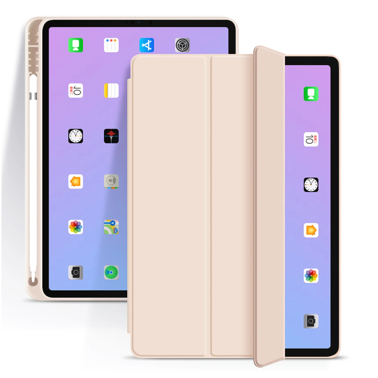 Factory hot Sale Anti-fall Waterproof Full Protective Silicone Pencil Cover Case for iPad 2020 Air 4 10.9 inch
Factory hot Sale Anti-fall Waterproof Full Protective Silicone Pencil Cover Case for iPad 2020 Air 4 10.9 inch