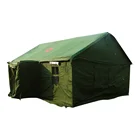 6.6x4.6x3.02m olive canvas waterproof coating outdoor camping military army green medical tent