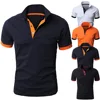 best selling men polo t shirts 100% cotton fur collar wholesale sales short sleeve new fashion polo homme