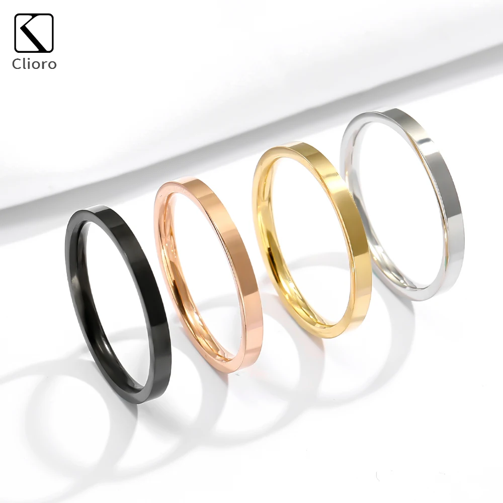 2022 The new 18k gold ring for women and men Simple and fashionable plain fine quality stainless steel ring
2022 The new 18k gold ring for women and men Simple and fashionable plain fine quality stainless steel ring
