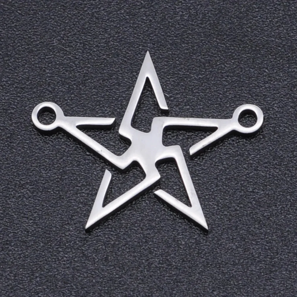 Wholesale Stainless Steel Hollow Out Star Charms Pendant For Diy Jewelry Accessories
Wholesale Stainless Steel Hollow Out Star Charms Pendant For Diy Jewelry Accessories