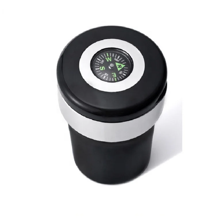 Car Ashtray with Compass LED Light Portable Creative Cup Shaped Stainless Steel Ashtray, Picture
Car Ashtray with Compass LED Light Portable Creative Cup Shaped Stainless Steel Ashtray, Picture