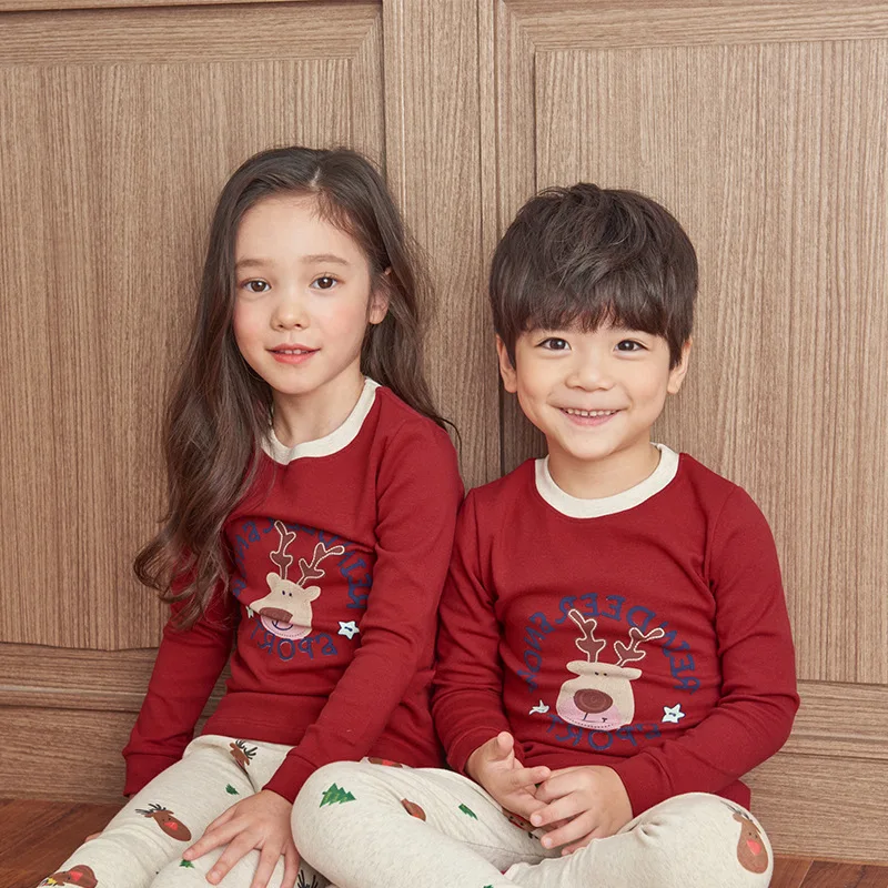 Hot Sale Neutral Baby Clothes Pajamas Set Cotton Long Sleeve Girl Lounge Wear Baby Boys Clothing Sets Unisex Children Wear
Hot Sale Neutral Baby Clothes Pajamas Set Cotton Long Sleeve Girl Lounge Wear Baby Boys Clothing Sets Unisex Children Wear