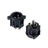 XLR-DY-09B Hand Loudspeaker Speaker audio combo connector XLR Microphone Jack female Connectors