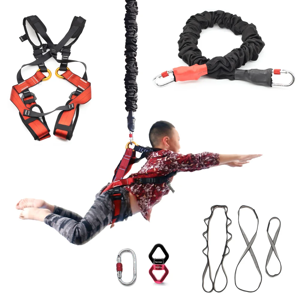 PRIOR FITNESS Kids Aerial Yoga Vitality with Magic Rope Bungee Dance Yoga Bungee Hanging Hammock Children's 5-12 Years
PRIOR FITNESS Kids Aerial Yoga Vitality with Magic Rope Bungee Dance Yoga Bungee Hanging Hammock Children's 5-12 Years