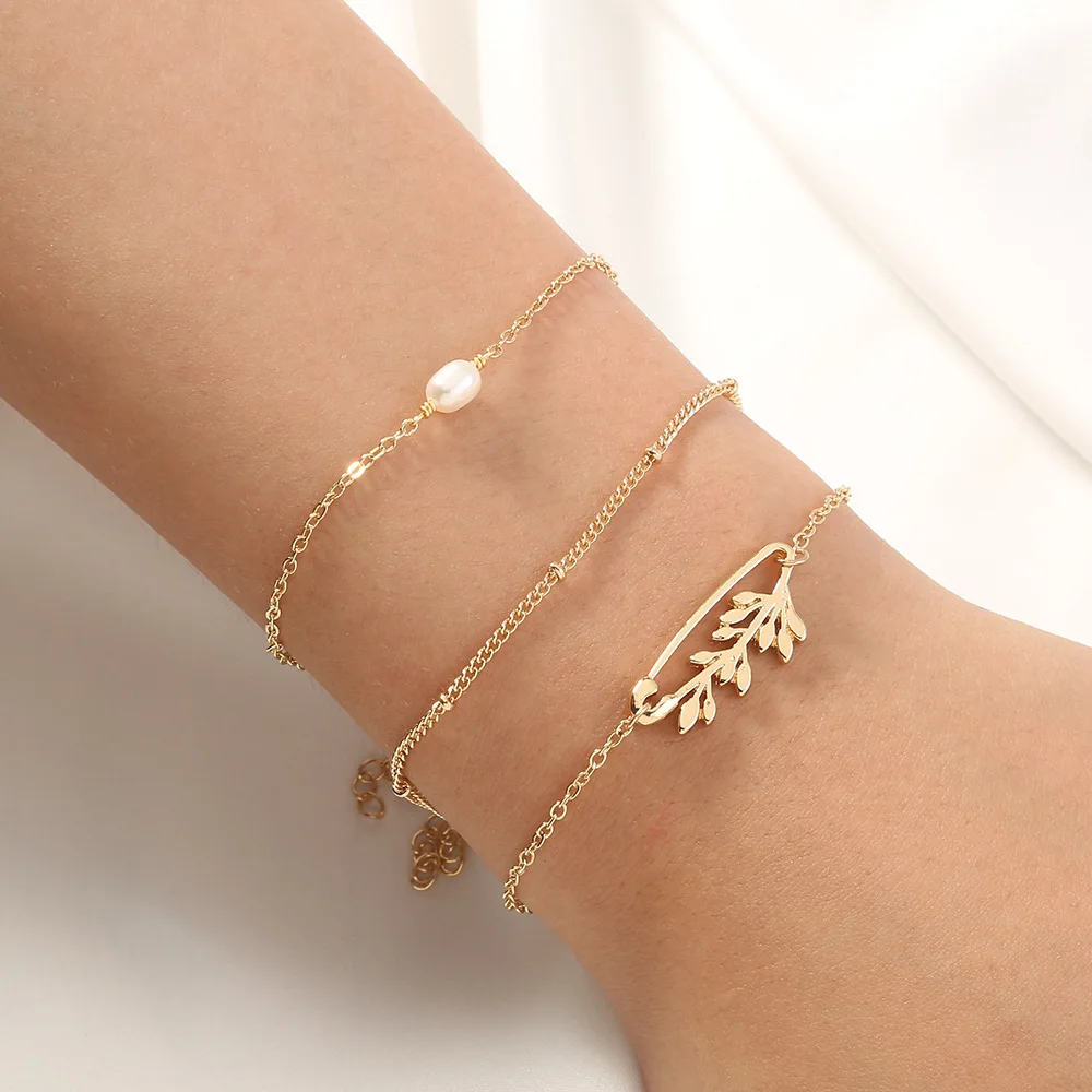 Fashion Gold Filled Pendant Pearl Friend Adjustable Bracelet Women Girls Jewelry AC809
Fashion Gold Filled Pendant Pearl Friend Adjustable Bracelet Women Girls Jewelry AC809