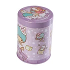 Cylinder Airtight cartoon tin tank Aluminum Herb Stash Metal Sealed Can Tea Jar Storage Boxes