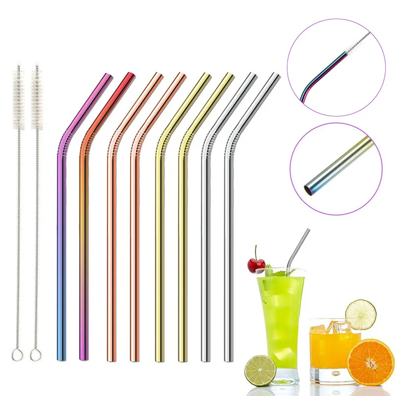 Stainless steel metal straws with storage box packing, Customized
Stainless steel metal straws with storage box packing, Customized