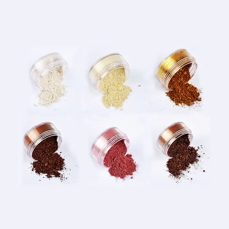 VV-H13r 6 Shades Private Label Loose Highlighter Pigment Makeup Gold Bronze Highlighter Powder
VV-H13r 6 Shades Private Label Loose Highlighter Pigment Makeup Gold Bronze Highlighter Powder