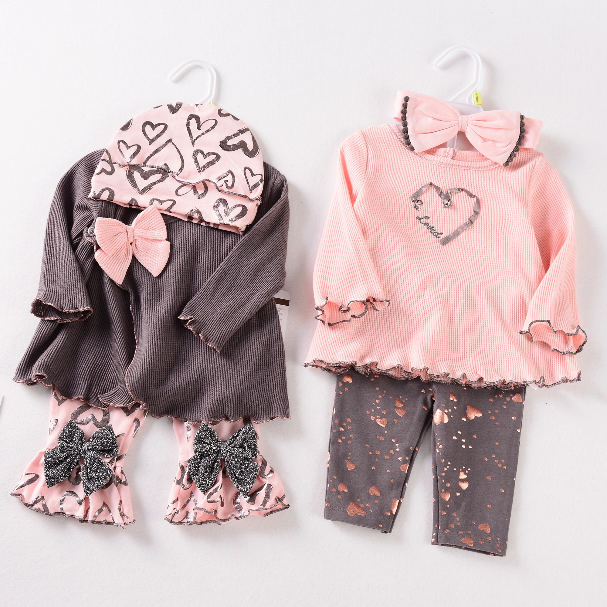 3PCS Set Cute Baby Girls Clothes 2020 Spring Toddler Kids Cotton Outfits Long Sleeve Clothes Suit Kid Baby Hair Band Clothes Set, Picture
3PCS Set Cute Baby Girls Clothes 2020 Spring Toddler Kids Cotton Outfits Long Sleeve Clothes Suit Kid Baby Hair Band Clothes Set, Picture