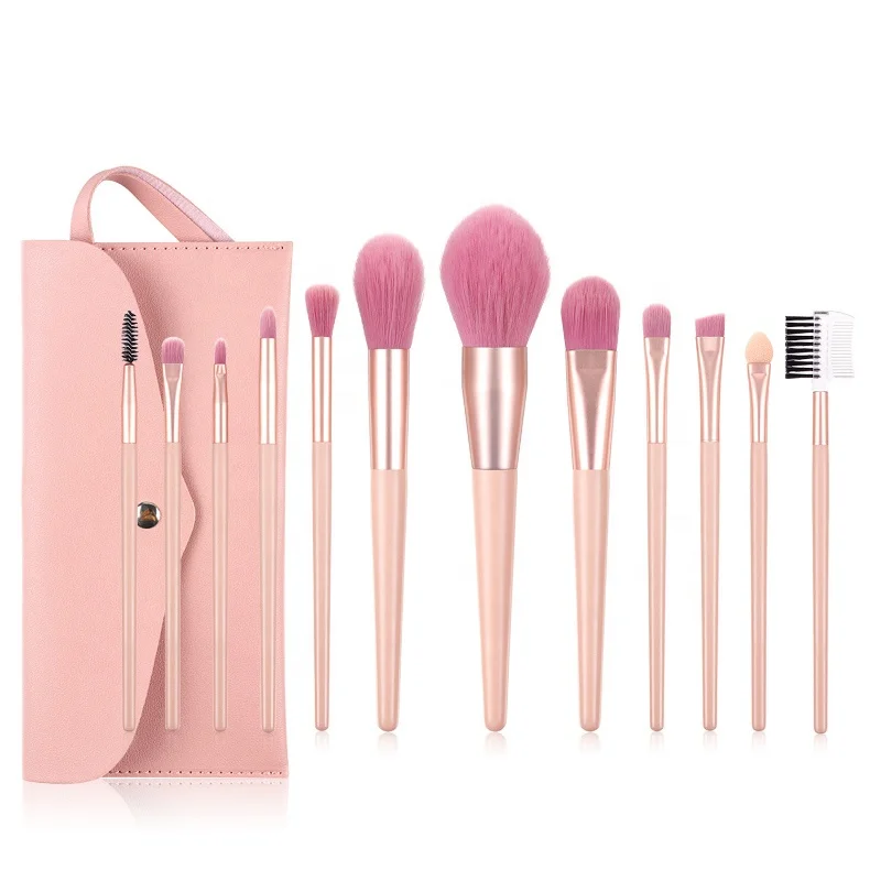 7 to 12pcs pink makeup Brushes makeup kit Powder blush eyeshadow brush set brush makeup bag, Customized color accepted
7 to 12pcs pink makeup Brushes makeup kit Powder blush eyeshadow brush set brush makeup bag, Customized color accepted