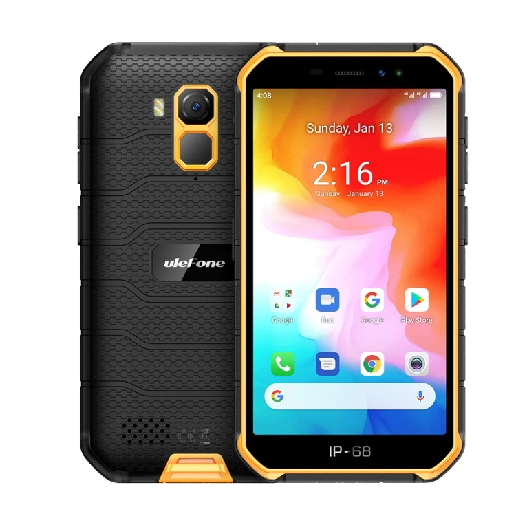 Factory Ulefone Armor X7 Rugged Phone, 2GB+16GB 4000mAh Battery, 5.0 inch Android 10.0 Smart Phone 4G(Black)
Factory Ulefone Armor X7 Rugged Phone, 2GB+16GB 4000mAh Battery, 5.0 inch Android 10.0 Smart Phone 4G(Black)
