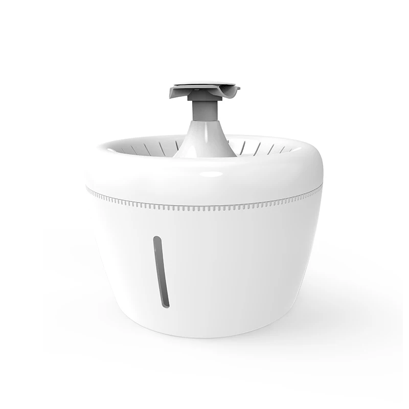 Els Pet Electric Circulating Multiple Filter Water Flow Intelligent Creative Automatic Feeding Pet Water Drinking Fountain, White
Els Pet Electric Circulating Multiple Filter Water Flow Intelligent Creative Automatic Feeding Pet Water Drinking Fountain, White