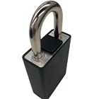 Lock Alarm Electron Lock Electronic Security Equipment Vehicle GPS Tracker Lock With Alarm GPS Lock IoT Cabinet Lock