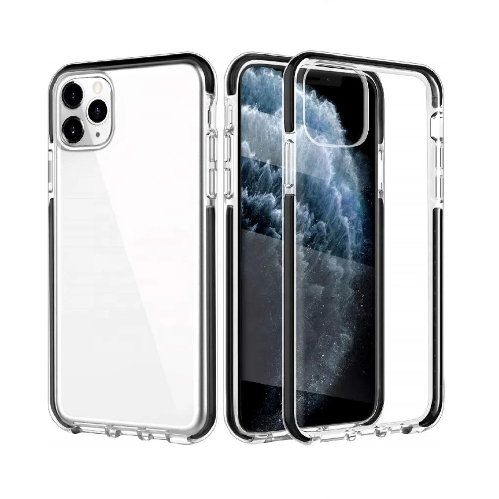 Crystal Clear Reinforced Corners TPE Bumper Soft TPU Shockproof Phone Case For iPhone 11 Pro Max Case 2019
Crystal Clear Reinforced Corners TPE Bumper Soft TPU Shockproof Phone Case For iPhone 11 Pro Max Case 2019