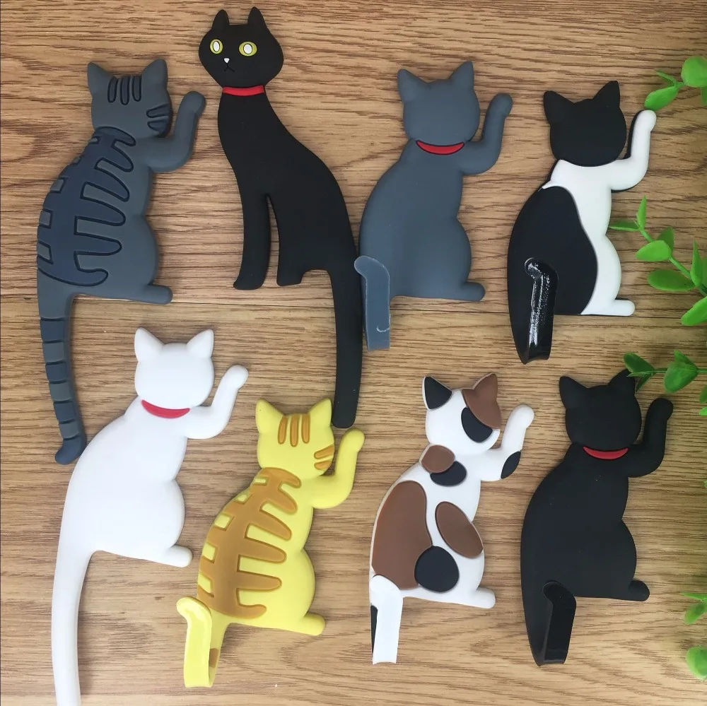 Wholesale Stock Small Order Household Cute Fridge Magnet Silicone Tail Hook, As picture
Wholesale Stock Small Order Household Cute Fridge Magnet Silicone Tail Hook, As picture
