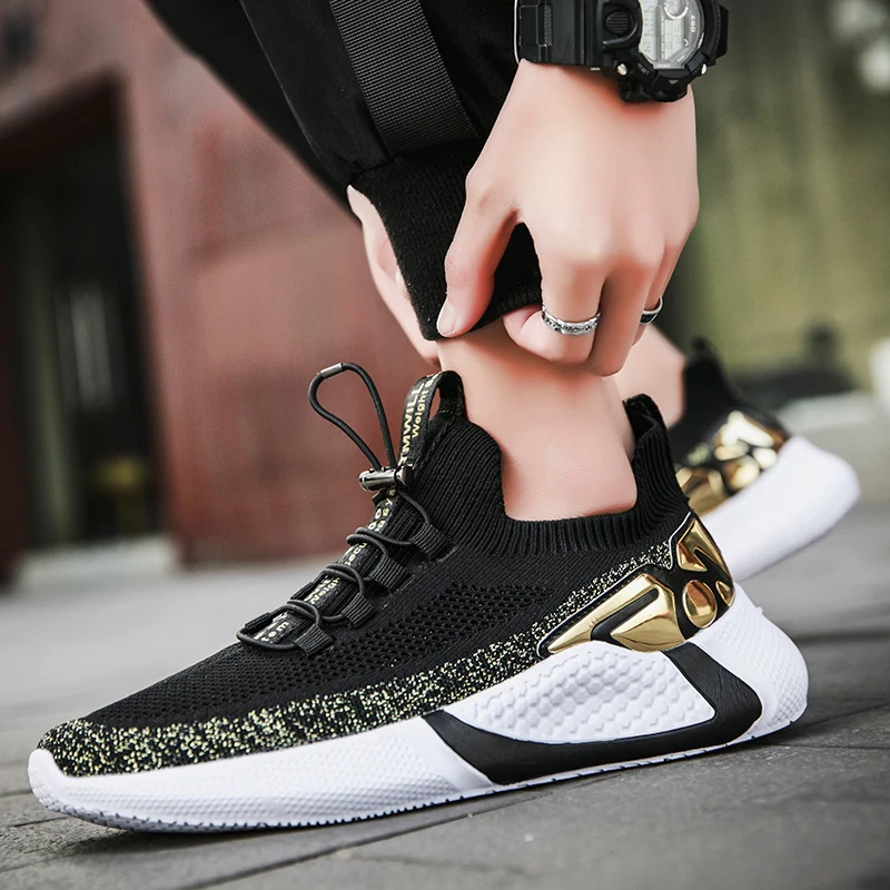 Men Sneakers Hombre New Men trend Shoes Breathable Mesh High Quality Men Casual Shoes Tenis Masculino male sneakers
Men Sneakers Hombre New Men trend Shoes Breathable Mesh High Quality Men Casual Shoes Tenis Masculino male sneakers