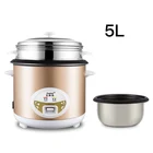 Hot sale 220v 5L multifunctional stainless steel rice cooker