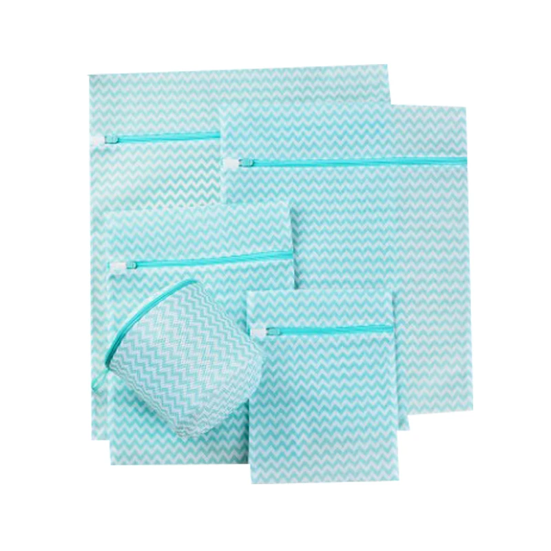 

Custom Eco-friendly Hotel Home Travel Durable Honeycomb Mesh Laundry Bags for Delicate Wash