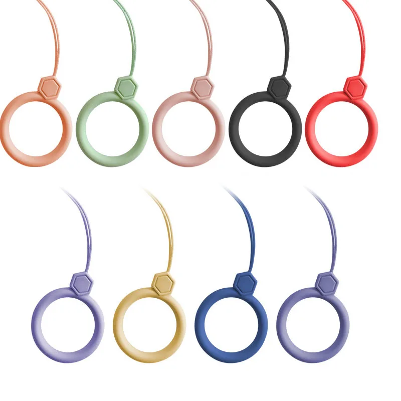 Silicone ring mobile phone lanyard Silicone ring Mobile phone U disk universal silicone shatter-resistant, Black, red, pink, yellow, orange, green, gray, blue
Silicone ring mobile phone lanyard Silicone ring Mobile phone U disk universal silicone shatter-resistant, Black, red, pink, yellow, orange, green, gray, blue
