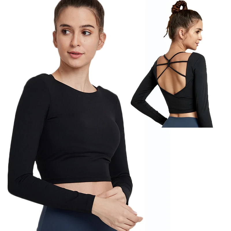 Women long sleeve sexy sports t shirt running clothing fitness shirts training workout yoga tops
Women long sleeve sexy sports t shirt running clothing fitness shirts training workout yoga tops