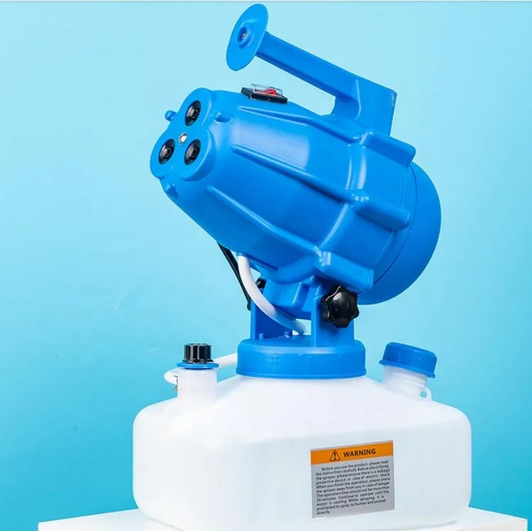 Drop shipping electric ulv fogger sprayer Portable ulv cold fogger 5L fogger ulv sprayer Disinfection Atomizer Machine
Drop shipping electric ulv fogger sprayer Portable ulv cold fogger 5L fogger ulv sprayer Disinfection Atomizer Machine