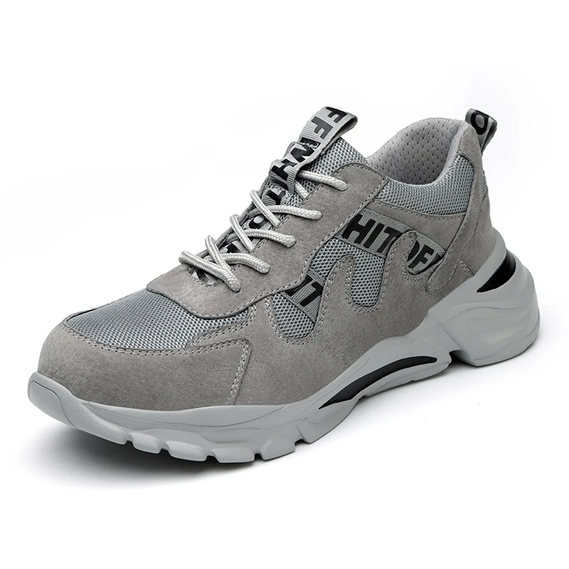 Outdoor fashion all-season general purpose pork chop skin non-slip and puncture-proof safety shoes, White, black, black plus velvet
Outdoor fashion all-season general purpose pork chop skin non-slip and puncture-proof safety shoes, White, black, black plus velvet