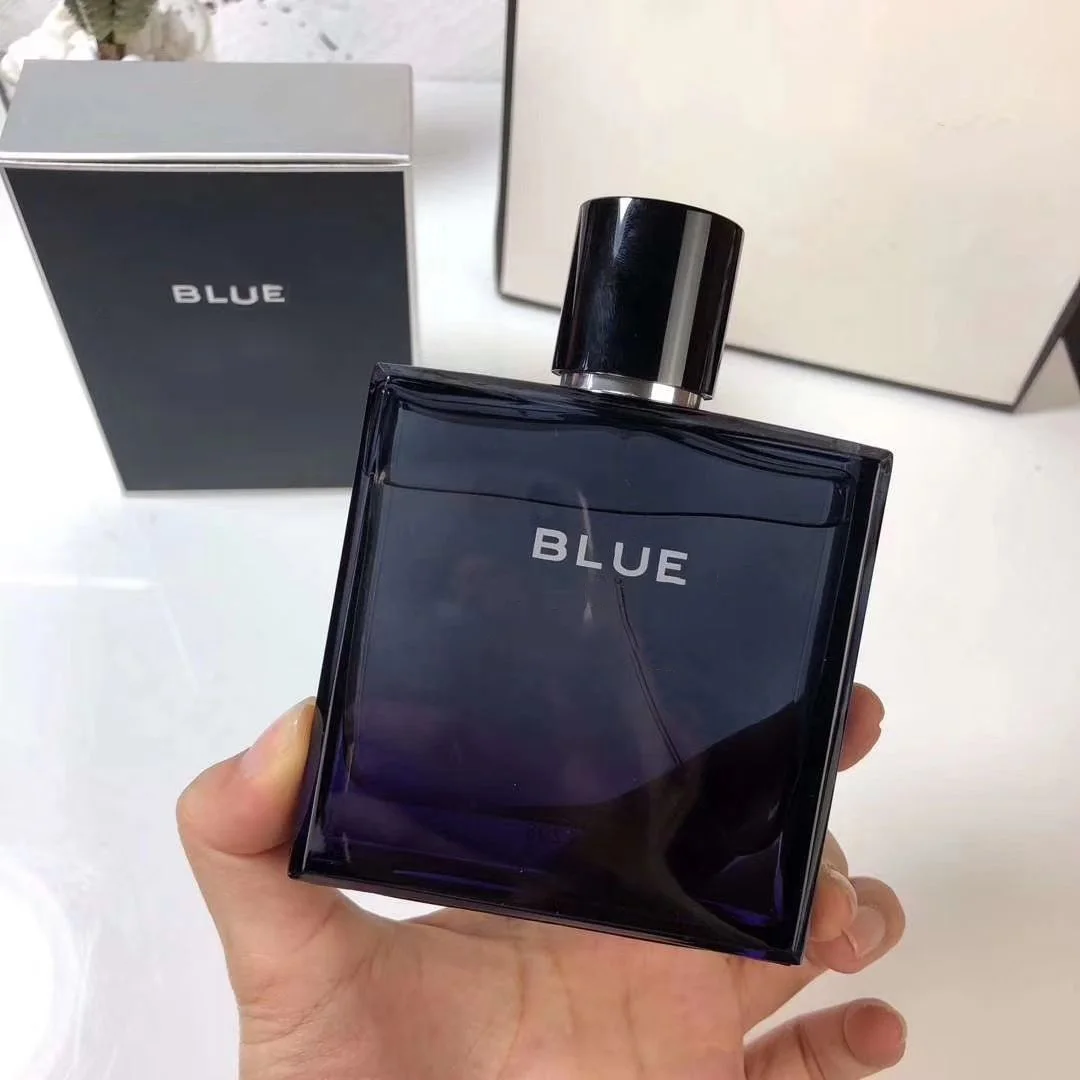 Men's Blue Cologne Perfume Pour Homme Fragrance Men Long Lasting Smell Perfume Spray High Quality Brand
Men's Blue Cologne Perfume Pour Homme Fragrance Men Long Lasting Smell Perfume Spray High Quality Brand