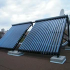 High Efficiency CPC Vacuum Glass Tubes Evacuated Tube Solar Collector