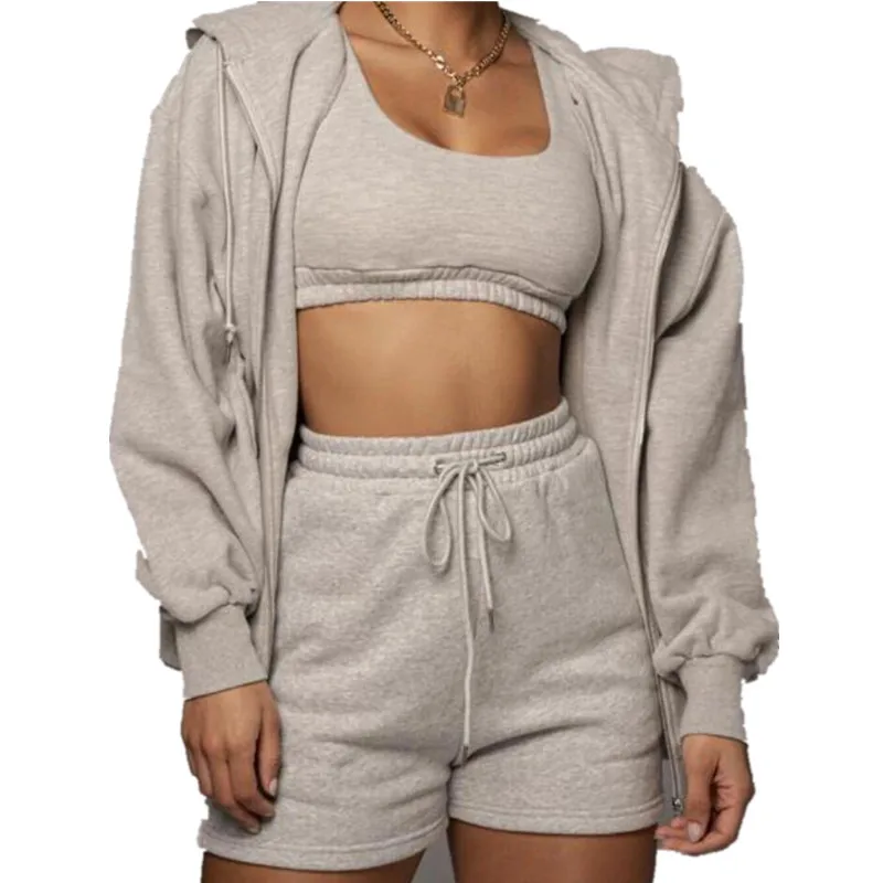 Spring Summer Designer Cotton Crop Top Bra And Biker Shorts Matching Tracksuit Outfit Two Piece Short Sets, 8colors 
Spring Summer Designer Cotton Crop Top Bra And Biker Shorts Matching Tracksuit Outfit Two Piece Short Sets, 8colors