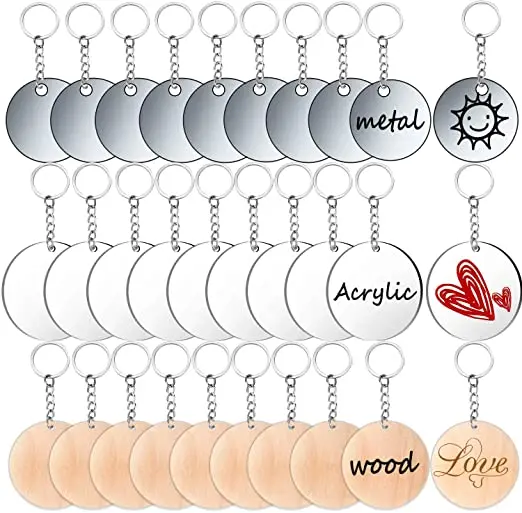Wholesale Supplies Cheap Round Making Kit Resin Custom Acrylic DIY Keychain, Customerized
Wholesale Supplies Cheap Round Making Kit Resin Custom Acrylic DIY Keychain, Customerized