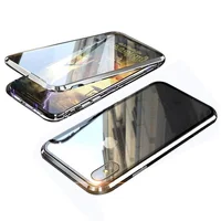 Waterproof 360 bumper flip metal strong magnetic adsorption glass mobile cell phone case for iphone samsung 6 7 8 x xr xs max
Waterproof 360 bumper flip metal strong magnetic adsorption glass mobile cell phone case for iphone samsung 6 7 8 x xr xs max