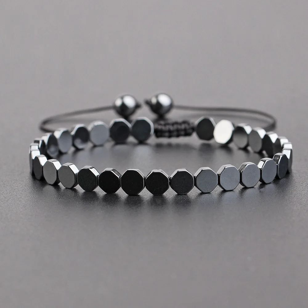 Hot Selling Cheap Unisex Black Small Hematite Bead Handmade Men Jewelry Elastic Bracelet
Hot Selling Cheap Unisex Black Small Hematite Bead Handmade Men Jewelry Elastic Bracelet