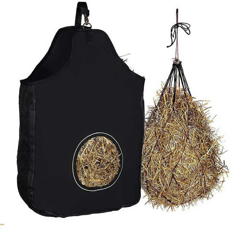 Factory Outlet Hanging Horse Feeding Bag Durable Waterproof Horse Hay Bag Oxford Cloth Storage Bag, Customized
Factory Outlet Hanging Horse Feeding Bag Durable Waterproof Horse Hay Bag Oxford Cloth Storage Bag, Customized