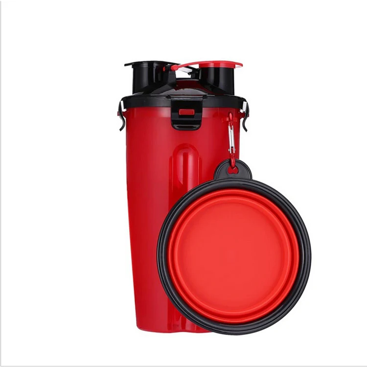 Wholesale Price Portable Pet Dog Travel Water Bottle Food Feeder Dual Cup With Double Folding Bowls, Picture
Wholesale Price Portable Pet Dog Travel Water Bottle Food Feeder Dual Cup With Double Folding Bowls, Picture