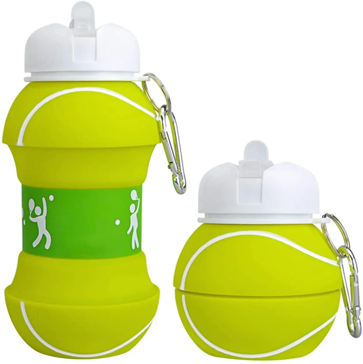 Fashion Sports Silica gel Water Bottle for Kids School Bike Travel Gift 19oz foldable Squeezable Soccer Tennis Baseball
Fashion Sports Silica gel Water Bottle for Kids School Bike Travel Gift 19oz foldable Squeezable Soccer Tennis Baseball