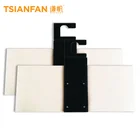 Cheap pcb prototype machine prototype catalogue stand Stone Mosaic Sample Folder Brochure Stone Plastic display board