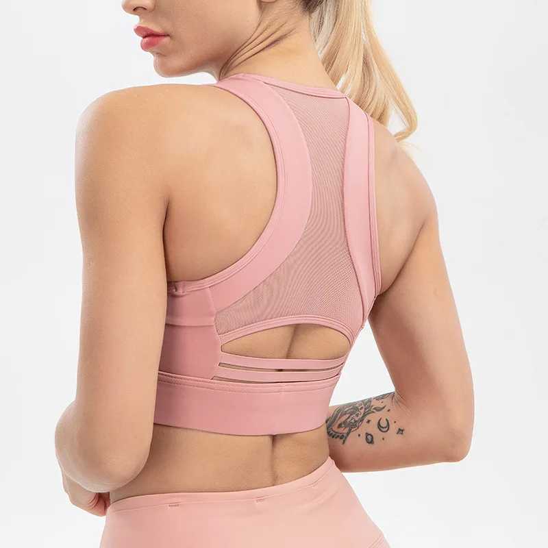 High Impact Quick Dry Sports Vest Running Gym Sports Bras For Women Fitness Yoga Sports Bra
High Impact Quick Dry Sports Vest Running Gym Sports Bras For Women Fitness Yoga Sports Bra