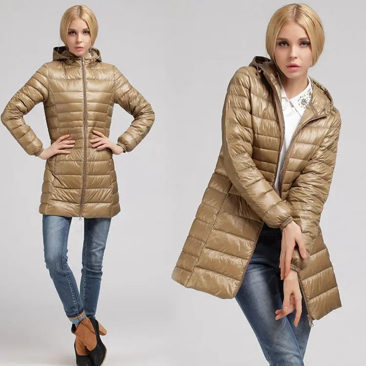 Hot selling 7XL Plus-Long Eiderdown Women Winter Ultralight Down Jackets ladies Coats Female Big-Size Down Coat With Hooded
Hot selling 7XL Plus-Long Eiderdown Women Winter Ultralight Down Jackets ladies Coats Female Big-Size Down Coat With Hooded