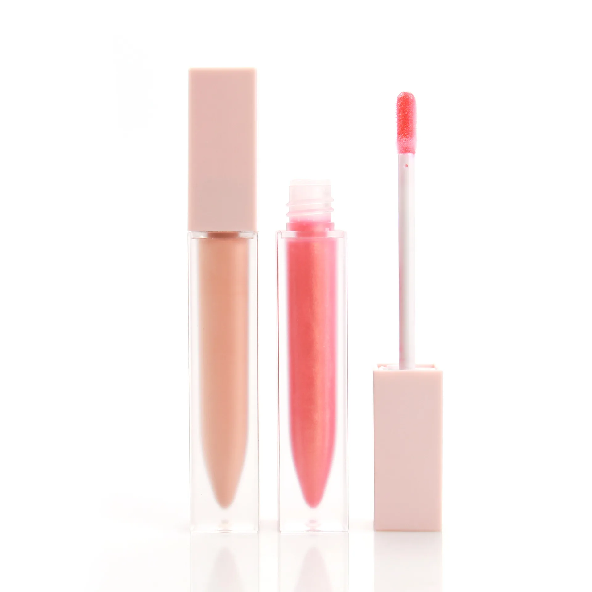 Nonstick cup korean lip gloss for rebarand black squeeze lip gloss tube empty lip gloss tubes 10 ml, 40 color
Nonstick cup korean lip gloss for rebarand black squeeze lip gloss tube empty lip gloss tubes 10 ml, 40 color