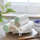 Eco Friendly Cleaning Cloth Bamboo Kitchen Towel Reusable Cleaning Products For Household